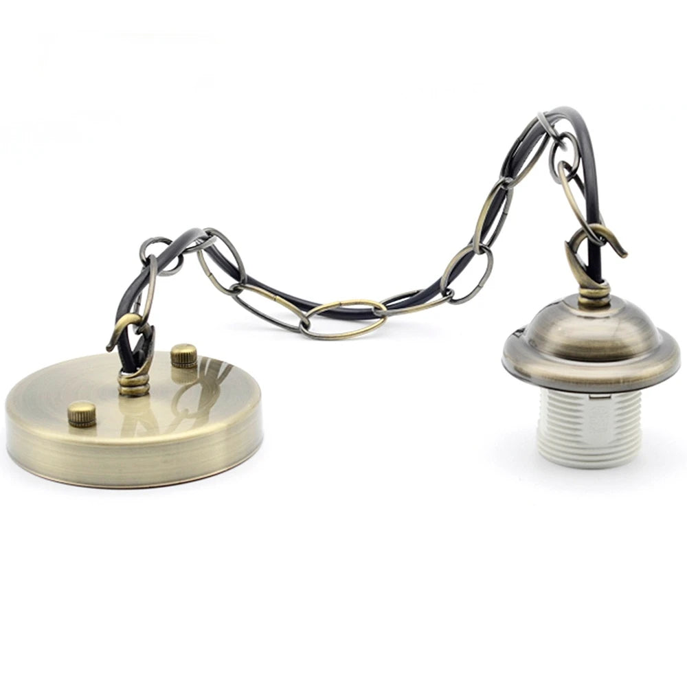 Retro Vintage Screw Shell Base Lamp