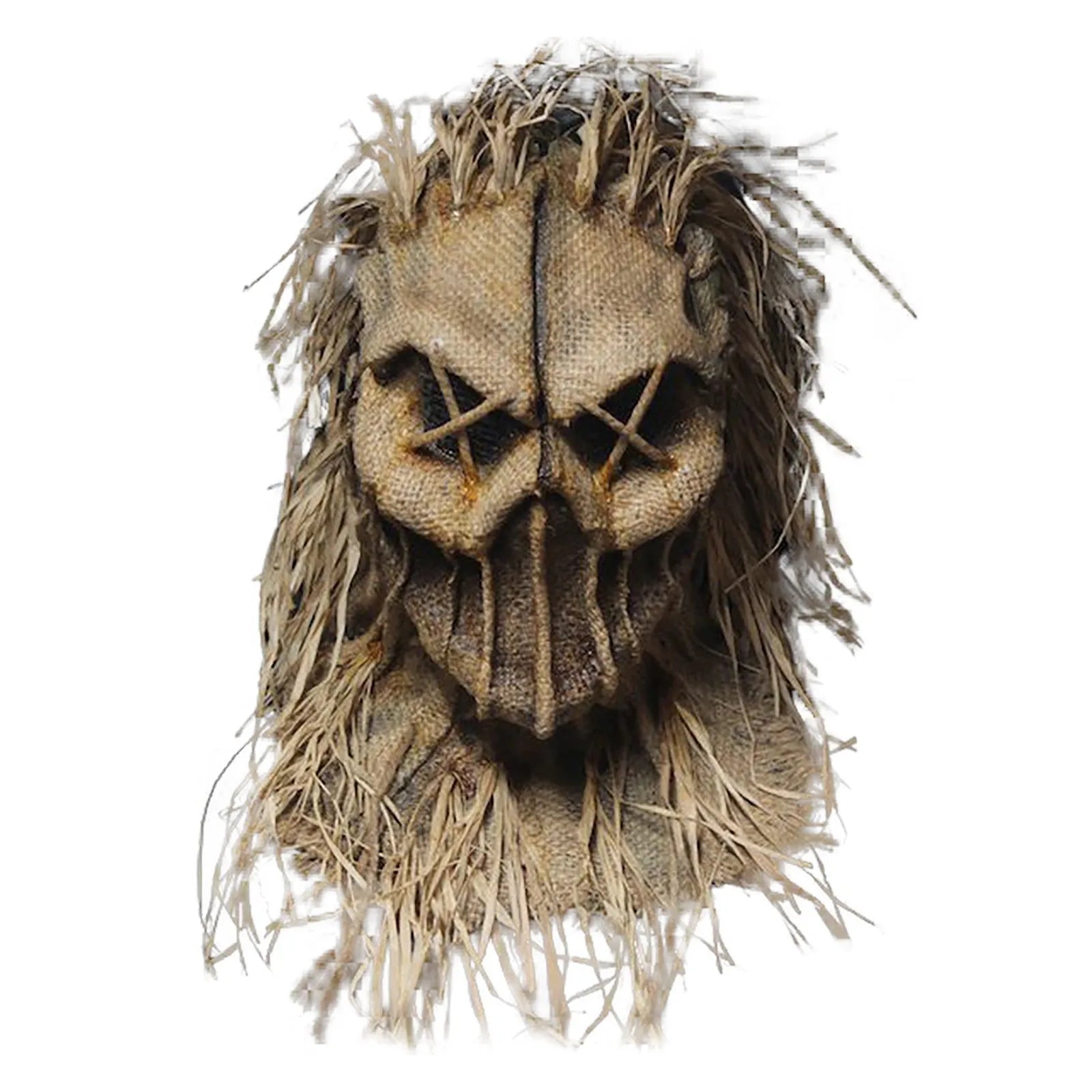 Scary Halloween Scarecrow Mask