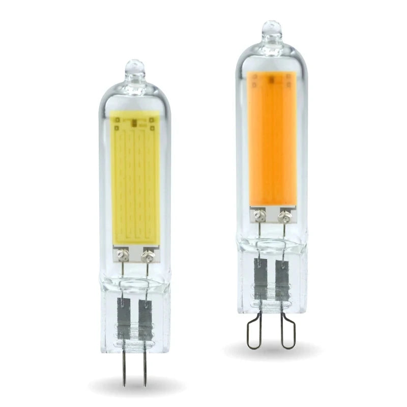 4pcs Dimmable G4 G9 LED Light Bulb