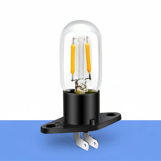 Car headlight bulb with AUIANDSION packaging on a blue background