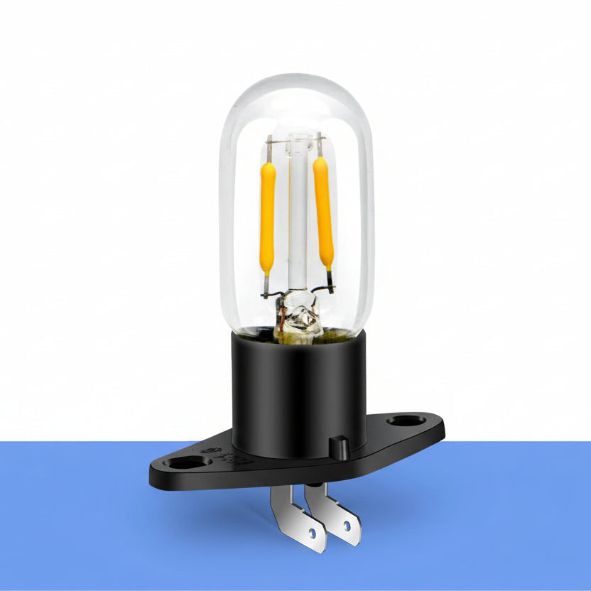 Car headlight bulb with AUIANDSION packaging on a blue background