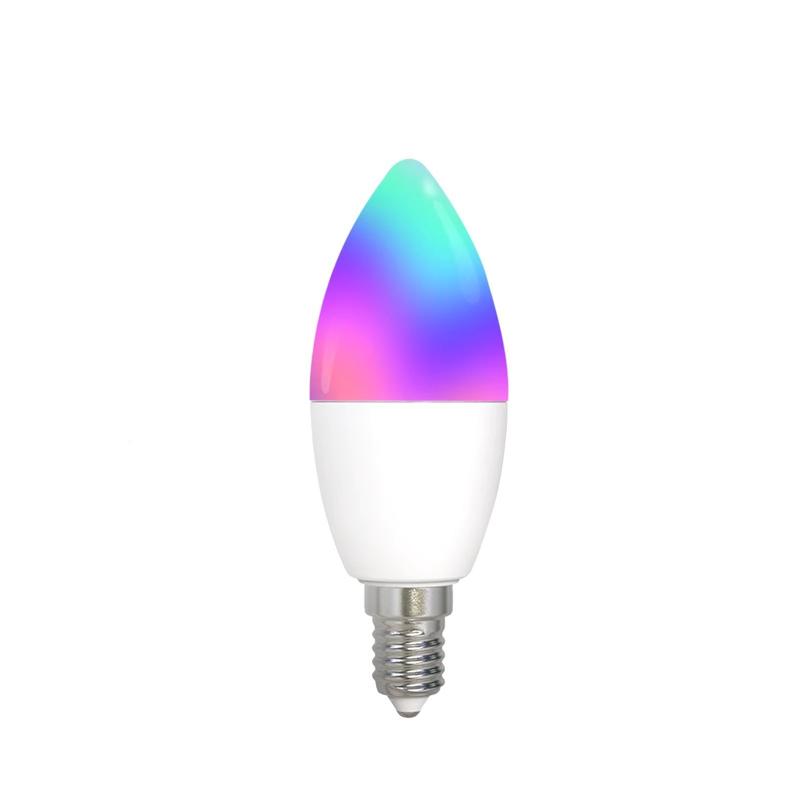 LED Light Bulb E14 Candle Smart Lamp