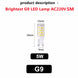 Brightest G9 LED Lamp Sets